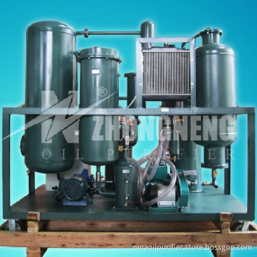 Lubricant Oil recycling plant used oil recovery oil filtration system
